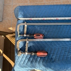 Ｌ方クランプ2本セットの画像