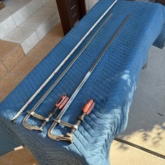 Ｌ方クランプ2本セットの画像