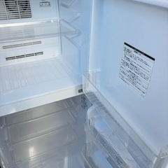無印冷蔵庫の画像