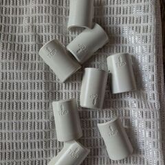 アイリスオーヤマ　カラーメタルラック　棚板 2枚　ポール直径19mm用　中古の画像