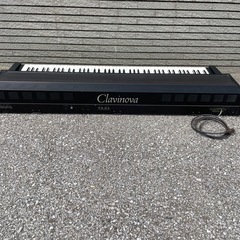 電子ピアノ作動確認済みの画像