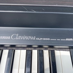 電子ピアノ作動確認済みの画像