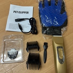 犬用　バリカン 充電式の画像