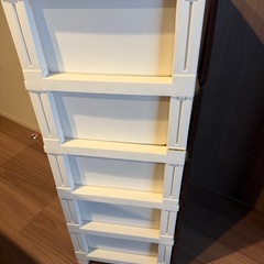 プラスチック　収納　チェスト　5段　BOX　 の画像