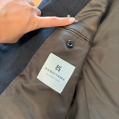 メンズ(カシヤマ)セミオーダースーツの画像