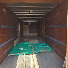 10t　トラック　コンテナ　箱　物置　ガレージ　DIYの画像