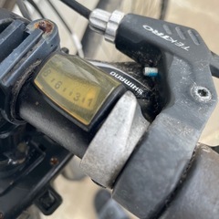 TIGORAクロスバイク　ジャンクの画像