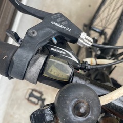 TIGORAクロスバイク　ジャンクの画像