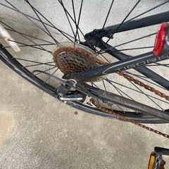 TIGORAクロスバイク　ジャンクの画像