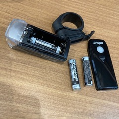 ❌️　自転車　crops クロップス　LEDライト　　の画像