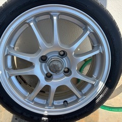 タイヤホイールの画像