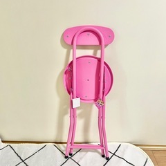 ディズニー　プリンセス　折りたたみ椅子の画像