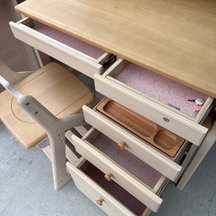 【決まりました❗️】学習机　オフィス机の画像