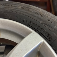 アルミ付き！TOYO NANOENERGY3　155/65R14　の画像