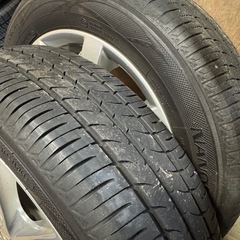 アルミ付き！TOYO NANOENERGY3　155/65R14　の画像