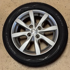 アルミ付き！TOYO NANOENERGY3　155/65R14　の画像