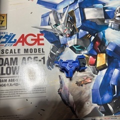 ガンプラ　ガンダムAGE1スパローの画像
