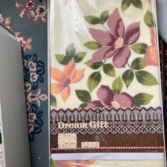 中綿入り掛け布団とアクリルシーツ
シングルの画像