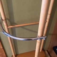 洋服掛けの画像