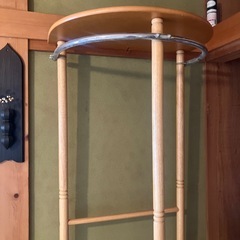 洋服掛けの画像