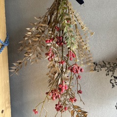 造花　スワッグの画像