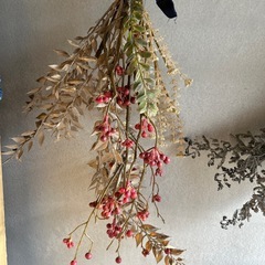 造花　スワッグの画像