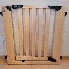 ベビーゲート　木製　KATOJIの画像