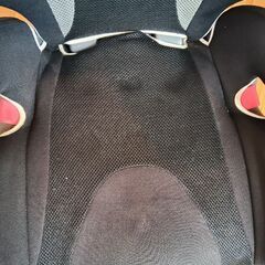 中古ジュニアシート　エールベベ　ハイバックジュニアクワトロ　チャイルドシートの画像