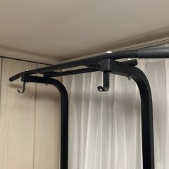 STEADY 懸垂マシン／チンニングスタンド／室内保管／引き取り限定の画像