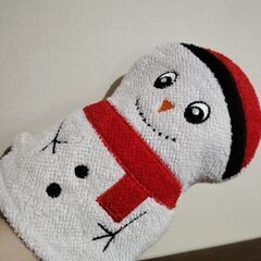 鍋つかみ（ミトン）キッチン用品の画像