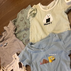 100センチ　男の子肌着　の画像