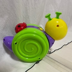 Fisher-Price フィッシャープライス かたつむり ミラー 音付き おもちゃ ベビー 乳児 知育 玩具の画像