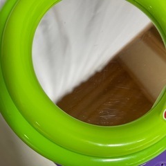 Fisher-Price フィッシャープライス かたつむり ミラー 音付き おもちゃ ベビー 乳児 知育 玩具の画像