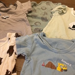 100センチ　男の子肌着　の画像