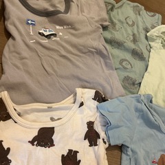 100センチ　男の子肌着　の画像