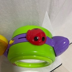 Fisher-Price フィッシャープライス かたつむり ミラー 音付き おもちゃ ベビー 乳児 知育 玩具の画像