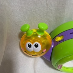 Fisher-Price フィッシャープライス かたつむり ミラー 音付き おもちゃ ベビー 乳児 知育 玩具の画像