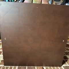 無印良品正方形こたつ傷ありますがつかえますの画像