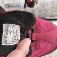 中古女性用バイキングシューズの画像