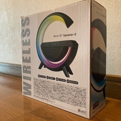 🉐新品/未開封❗️マルチBTスピーカーCの画像