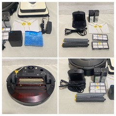 【動作良好 】iRobot ルンバ980 ブラーバ380j 豪華セットの画像