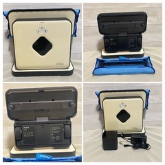 【動作良好 】iRobot ルンバ980 ブラーバ380j 豪華セットの画像