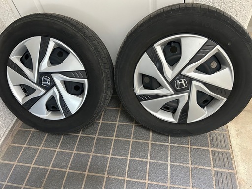 フリード純正ホイール