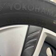 フリード純正ホイールの画像