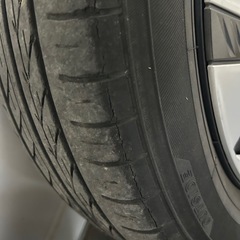 フリード純正ホイールの画像