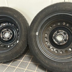 フリード純正ホイールの画像