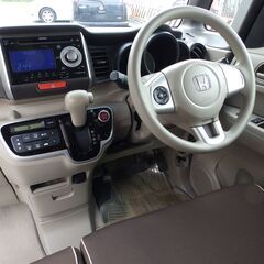 24y　N-BOX　G　禁煙車　内外装良好　スマートキー　横滑り防止装置　ＥＴＣ　２４.８万円！！　の画像