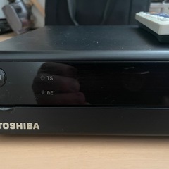 TOSHIBA  HDD DVDレコーダーの画像