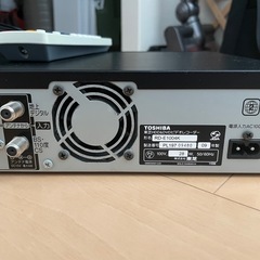 TOSHIBA  HDD DVDレコーダーの画像