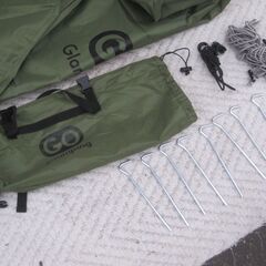 GO GLAMPING　ヘキサタープの画像